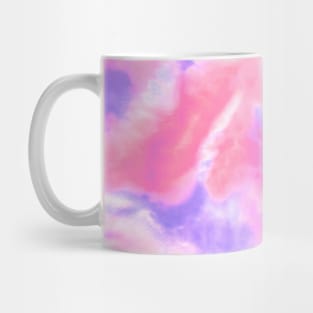 Vibrant Pink and Purple Tie-Dye Mug